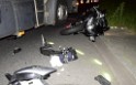 Schwerer Motorrad Unfall Feldkassel Robert Boschstr Edsel Fordstr P098